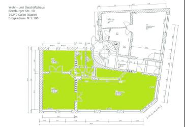 Gewerberäume mit Saaleblick - Denkmal-Afa