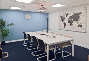 Privater Büroraum für 4 Person in HQ SAP Partnerport