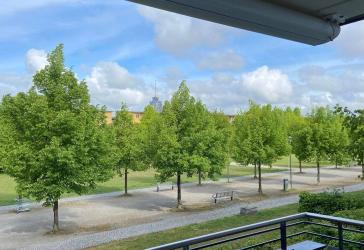 Ab 15. JUNI zu vermieten: 3-Zimmer-Wohnung mit Balkon im Prinz-Karl-Park