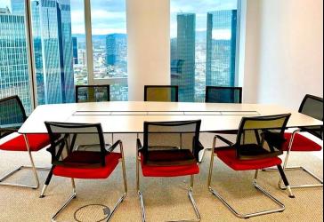 Touch the sky! Arbeiten im höchsten Coworking Space Deutschlands