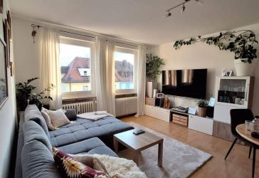Helle 2-Zimmer-Wohnung in Würzburg, Sanderau