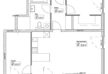 Sehr schöne, helle Drei-Zimmer-Wohnung in Erlangen (beste Lage)