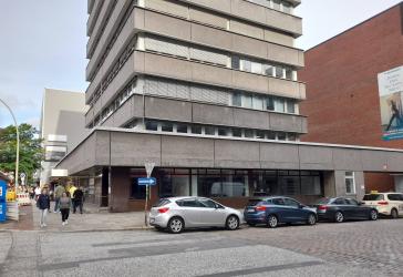 Ladenfläche in Ecklage Hammerbrookstraße/Sachsenstraße