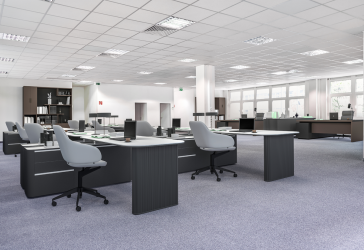 Exklusive Büroetage am Flughafen - Frisch renoviert, 6 Monate mietfrei