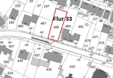 Zentrales Grundstück in der Stadt Bad Laasphe