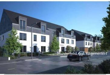 Moderne 2 Zimmer Wohnung mit grosser Terrasse, moderne Wärmepumpenheizung
