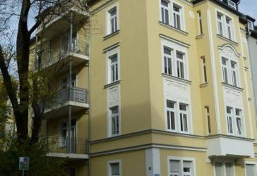 Studentenwohnung mit Balkon, ruhige Lage