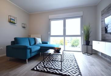 *ab sofort* Schickes 1-Zimmer-Apartment, möbliert & komplett ausgestattet, zentrale Lage