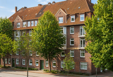 Wohnen zwischen Hafenumgebung, Elbe und Innenstadt!