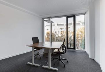Privater Büroraum für 1 Person in Regus Charlottenburg