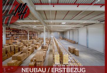 NEUBAU / ERSTBEZUG - AB Q4-2024 - Lager-/Logistik (11.000 m²) & Büro (700 m²)