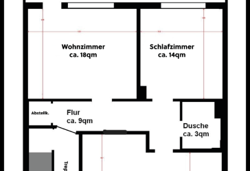 Attraktive 2–3-Zimmer-Wohnung mit 16 m² Balkonterrasse in ruhiger Lage von Bremen-Arbergen