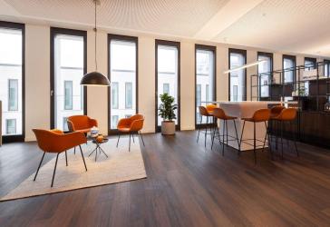 Mitgliedschaften für flexible Arbeitsplätze in Signature City Gate