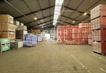 3.000 m² | ca. 6,50 m UKB | Kalthalle | ebenerdige Tore | RUHR REAL