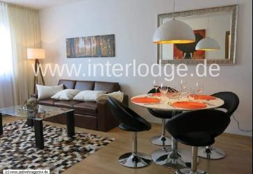 INTERLODGE Köln: Schick möblierte und komplett ausgestattete Wohnung mit Balkon
