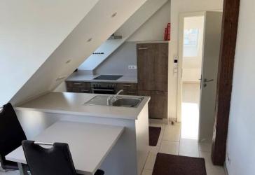 Moderne 2-Zimmer WHG - vollmöbliert - Top-Ausstattung / Energiesparhaus Erdwärme + Solar, Regenwassernutzung, Internet Glasfaser, SAT