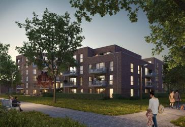 Courtagefrei – Neubau im Zentrum von Norderstedt