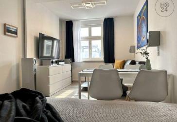 Alternative zum Hotel: Möbliertes Studio Apartment in zentraler Lage in Leipzig