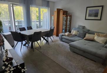 Penthouse-Wohnung - 80 m² - 2 Zimmer - Dachterrassee