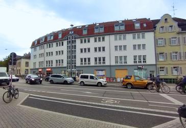 Freiburg - zentral gelegene Büroetagen - gegenüber der Johanneskirche - 672 qm