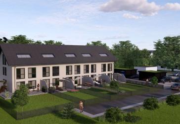 TOP WOHNLAGE - MODERNES NEUBAU-RMH (H2-4) - FERNWÄRME