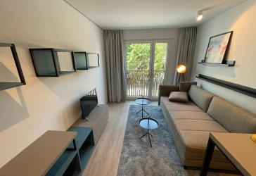 Modernes Apartment im Neubau im Gallusviertel, Monatsweise