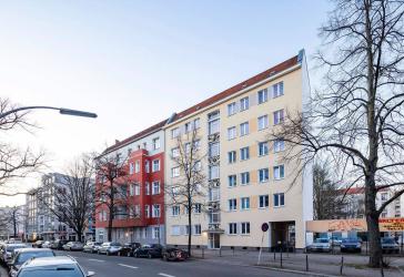 Attraktive Kapitalanlage in Wilmersdorf: Lichtdurchflutete 4-Zi.-Wohnung mit Südbalkon! - vermietet