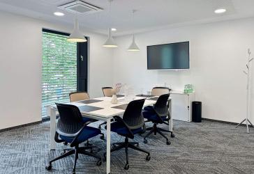 Privater Büroraum für 4 Person in HQ Teltow