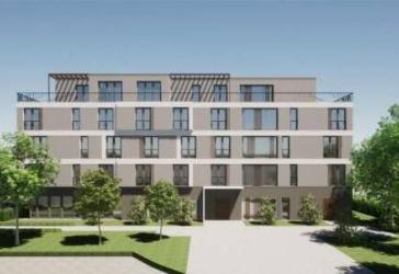Projekt mit 4 MFH (Wohnfläche 5.286m²) und Tiefgarage in den 'Neefe-Gärten'
