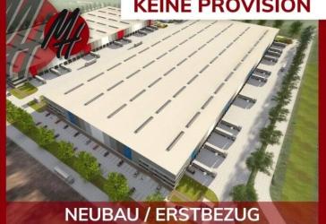 KEINE PROVISION - NEUBAU - Lager-/Logistik (85.000 m²) & variabel Büro-/Mezzanine (5.000 m²)