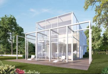 Einzigartige Neubauvilla mit Fernblick in bevorzugter Elbhanglage in Loschwitz mit eigenem Elbzugang