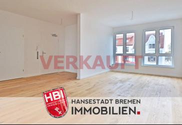 Walle / Neubau / Exklusive barrierefreie 3-Zimmer-Wohnung mit Sonnenbalkon in begehrter Lage