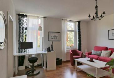 (EF0678_M) Dresden: Blasewitz, Zu heiß im Sommer? Hier nicht! möblierte Wohnung mit Terrasse und kühlem Schlafzimmer