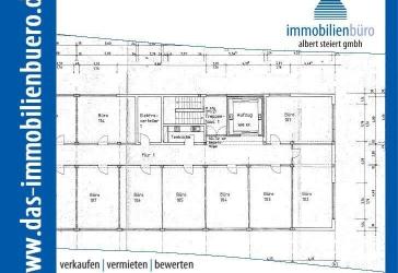 Große Büroflächen in ER-Tennenlohe