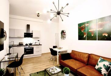 WohnRaumAgentur.de: Frankfurt-Nordend: Möblierte 2 Zimmer Wohnung