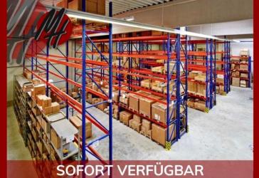 SOFORT VERFÜGBAR - Lager-/Kühllager (1.000 m²) & Büro-/Sozial (200 m²)