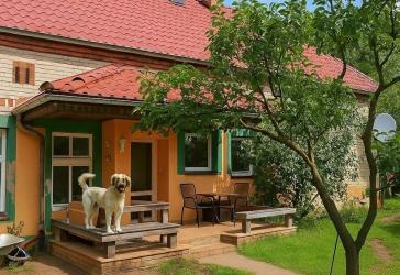 Viel Platz für Ideen - 5 Zimmer-Haus 160 m² Wfl. mit Werkstatt, Partyraum & großem Garten bei Berlin