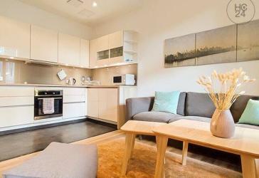 Wohnen auf Zeit: möblierte 3-Raum-Wohnung in Leipzig-Schleußig mit großem Balkon