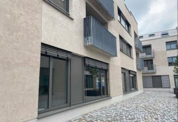 Arbeiten mitten in Beutelsbach!