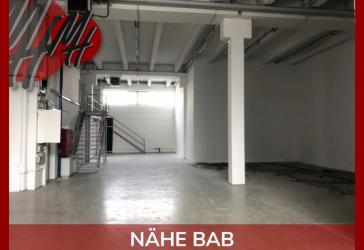 SCHNELL VERFÜGBAR - RAMPE - Lagerflächen (700 m²) zu vermieten