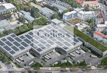 NEUBAU LOGISTIKIMMOBILIE IN BERLIN