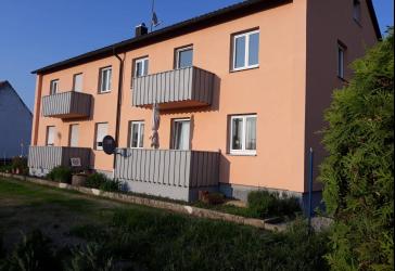 3-Zimmer-Wohnung mit eigenem Garten in Schrobenhausen zu vermieten