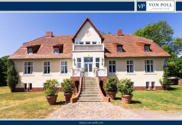 Saniertes Gutshaus in traumhafter Lage nahe der Hansestadt Greifswald