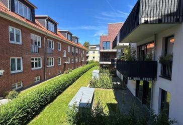 Geräumige 3-4 Zimmer Komfortwohnung mit Südbalkon