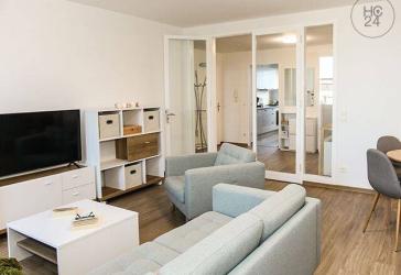 CENTRUM - Ihre Alternative zum Hotel / möblierte 3-Raum-Wohnung mit TG-Stellplatz