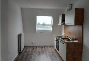 1 Zimmerwohnung mit Einbauküche für sportliche Mieter im 4.OG zu vermieten