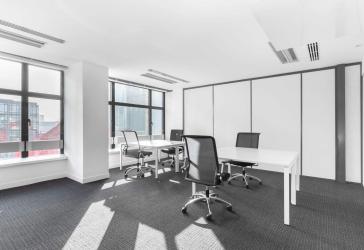 Privater Büroraum für 3 Person in Regus Basler Straße