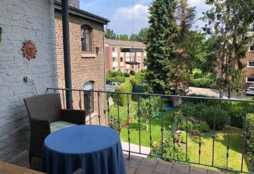 Aachen-Rothe Erde: Möbl. 2-Zi Whng mit Terrasse u. Garage