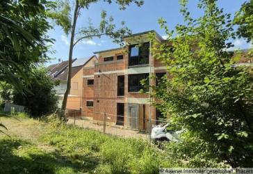Moderne, großzügige 3-Zimmer-Neubauwohnung mit Terrasse und Gartenanteil in Aalen-Unterkochen