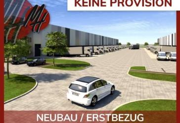 KEINE PROVISION - NEUBAU - AB 04-24 - Lager-/Logistik (20.000 m²) & Büro-/Sozial (500 m²)